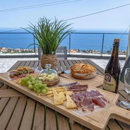 Casa-vista-paradise, Panoramic Sea View * Canico (Madeira)