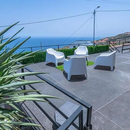 Casa-vista-paradise, Panoramic Sea View * Canico (Madeira)