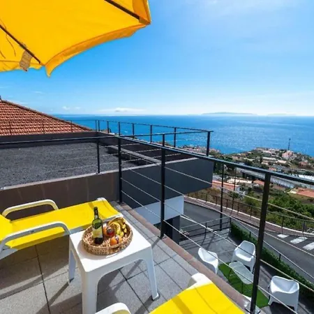 Casa-vista-paradise, Panoramic Sea View Canico (Madeira)