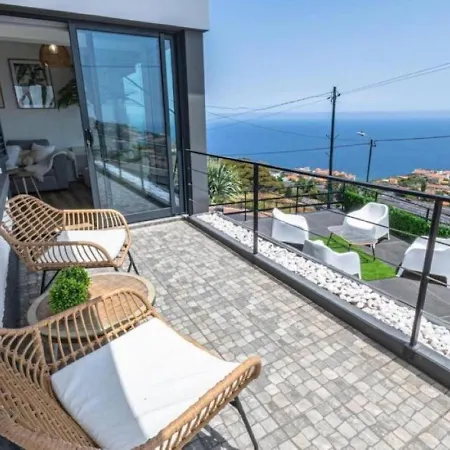 Casa-vista-paradise, Panoramic Sea View * Canico (Madeira)